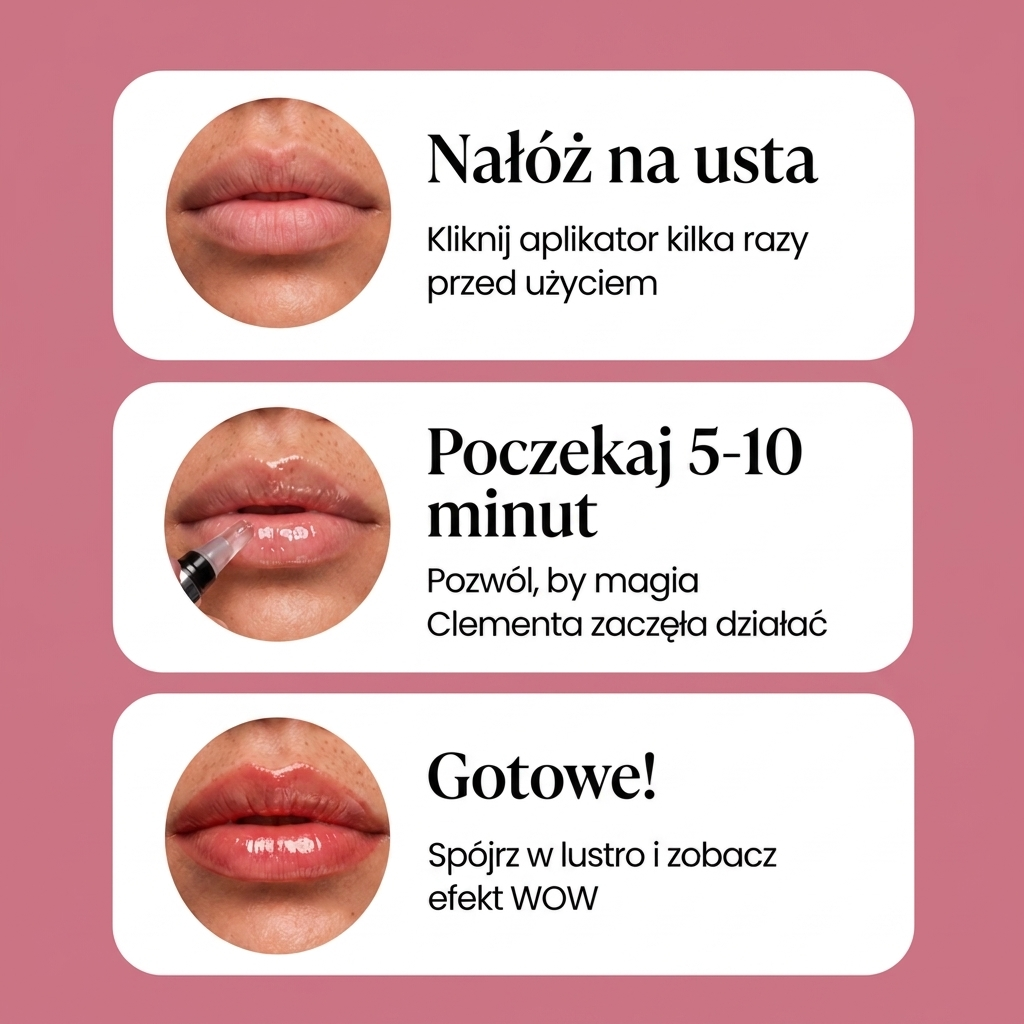 Powiększacz do ust Clementa