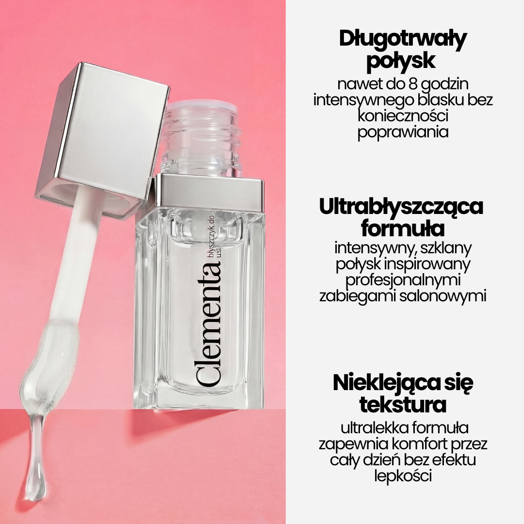 Błyszczyk do ust Clementa