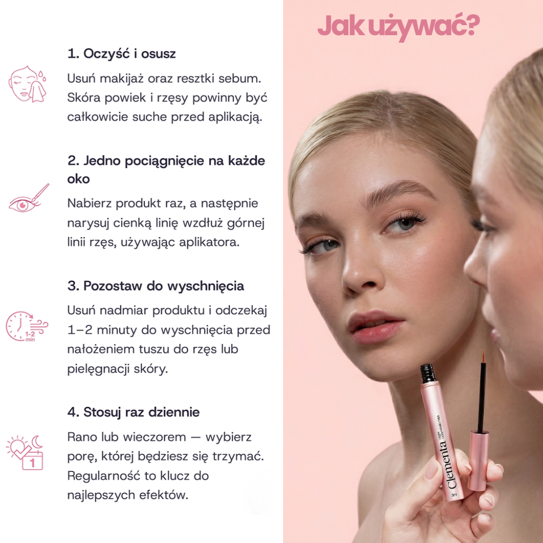 Odżywka do rzęs Clementa