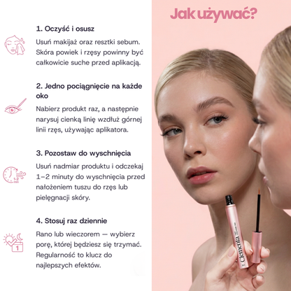 Odżywka do rzęs Clementa