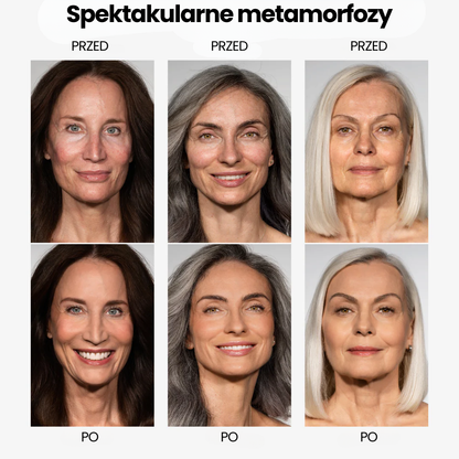 Podkład dopasowujący się do koloru skóry Clementa