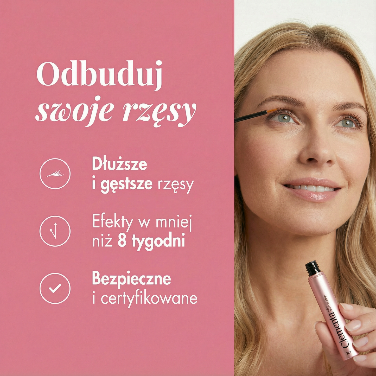 Odżywka do rzęs Clementa