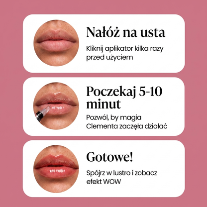 Powiększacz do ust Clementa