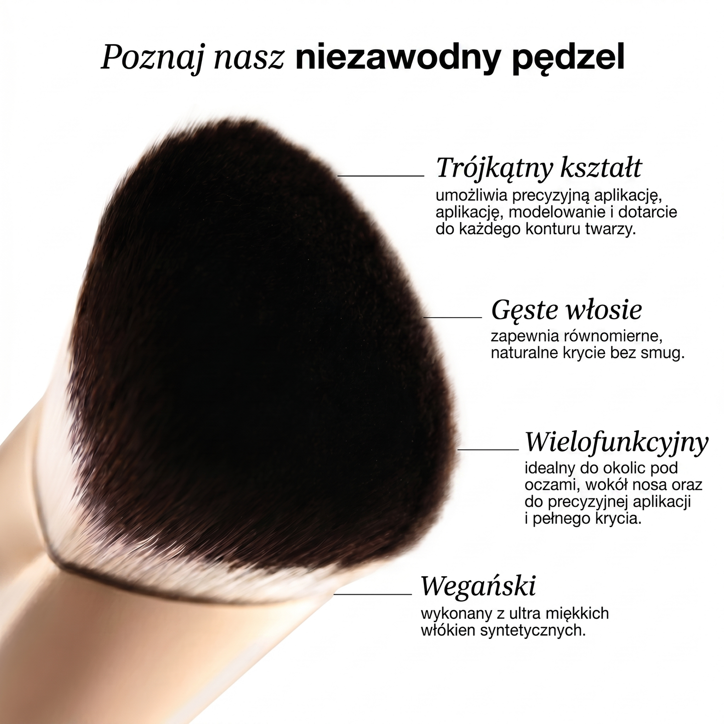 Pędzel Soft Clementa